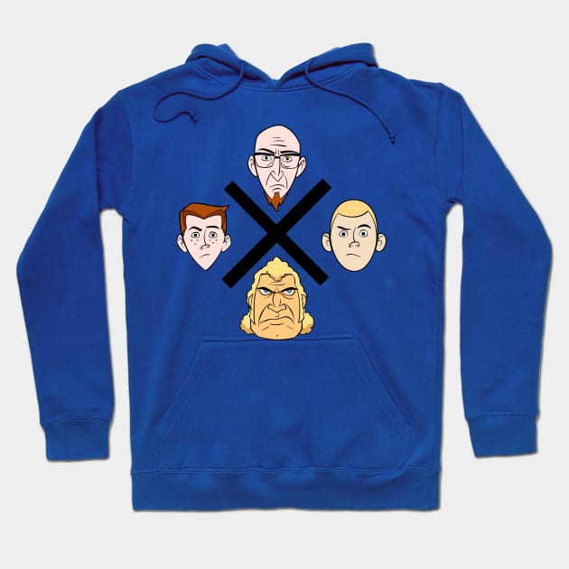 The Venture Bros. - Venture Industries Hoodie by Reds94